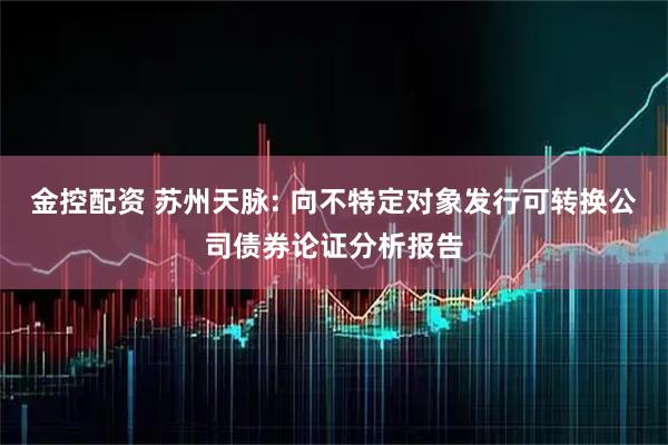 金控配资 苏州天脉: 向不特定对象发行可转换公司债券论证分析报告